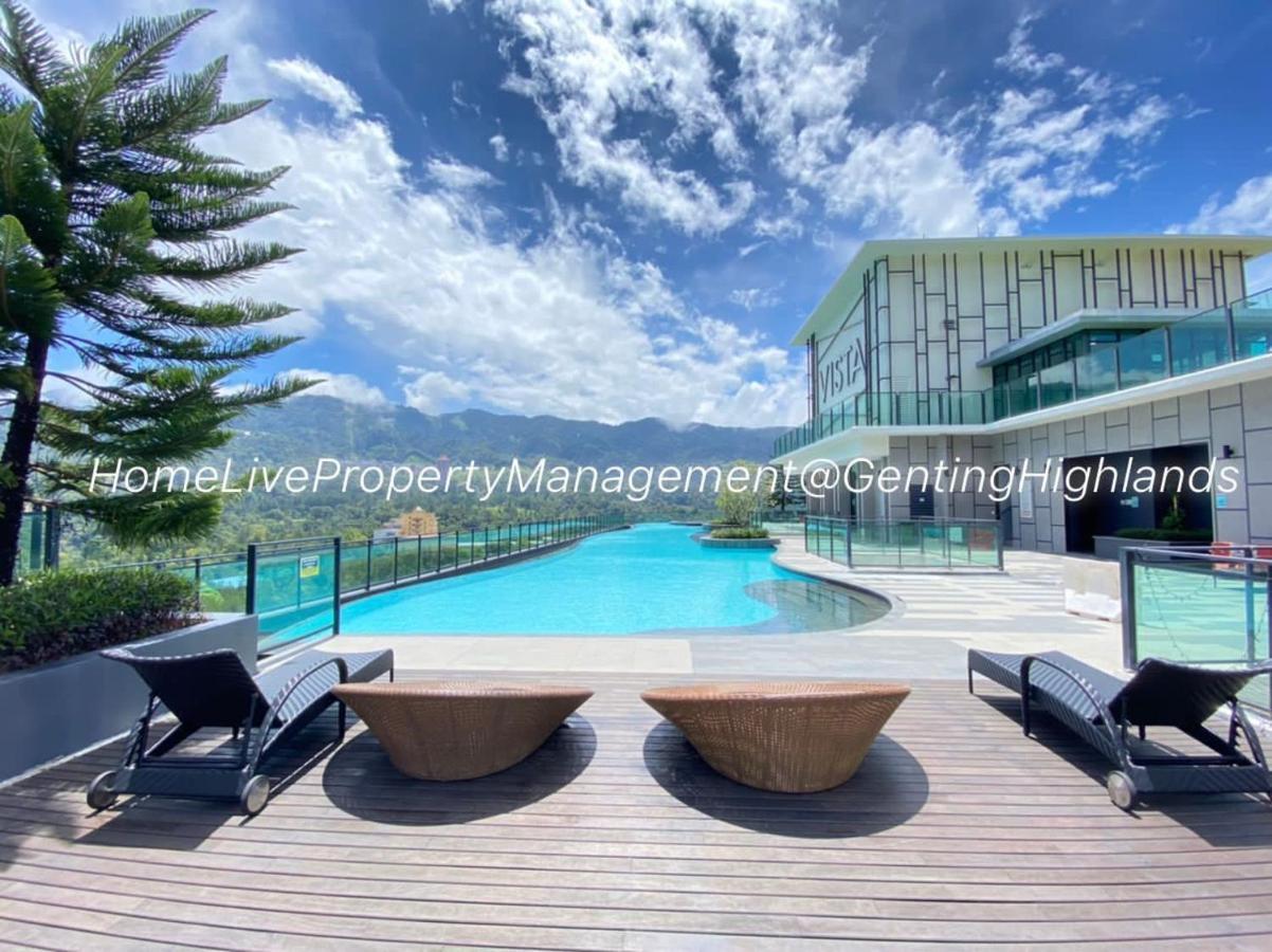 Vista Residences Genting Highlands Free Wifi & 1 Parking Exteriör bild