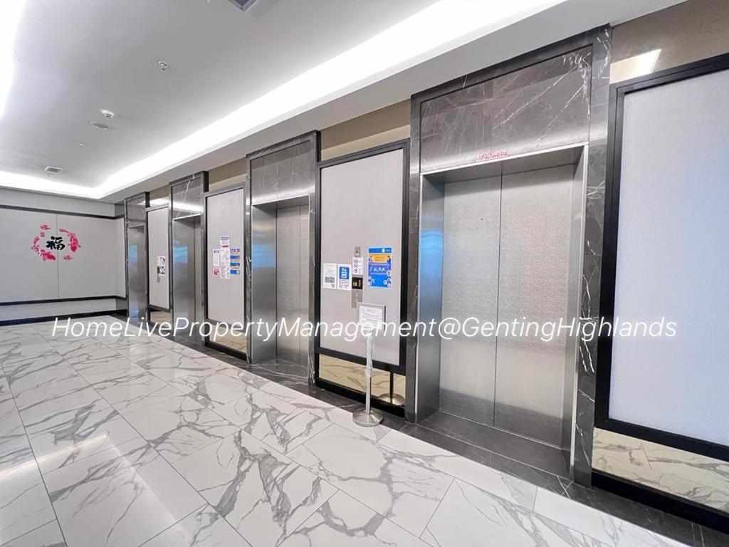 Vista Residences Genting Highlands Free Wifi & 1 Parking Exteriör bild