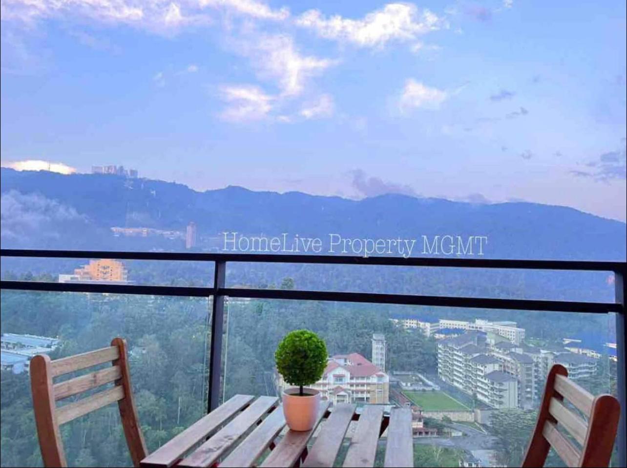 Vista Residences Genting Highlands Free Wifi & 1 Parking Exteriör bild